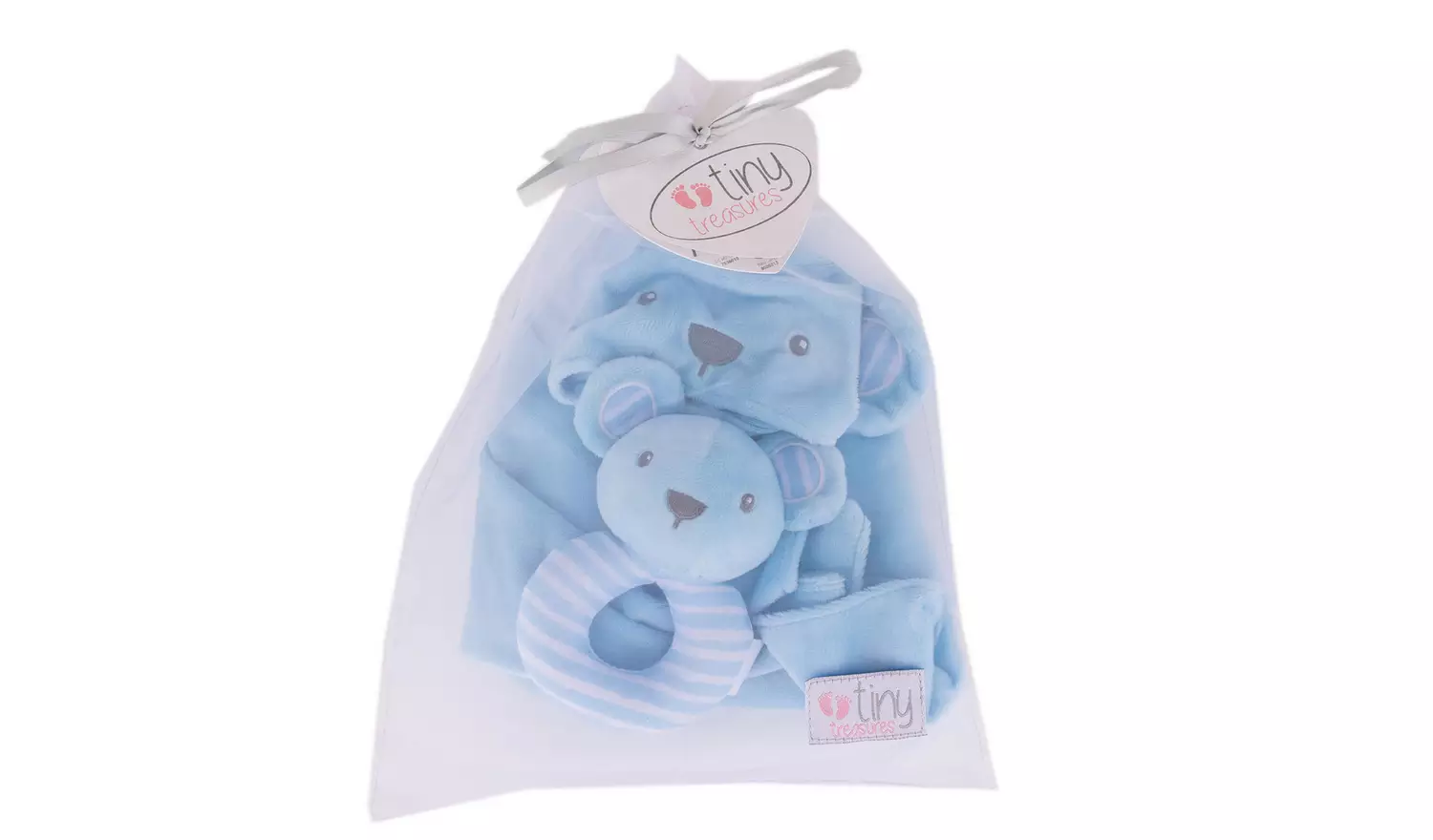Tiny Treasures Blue Bear Dolls Accessory Set