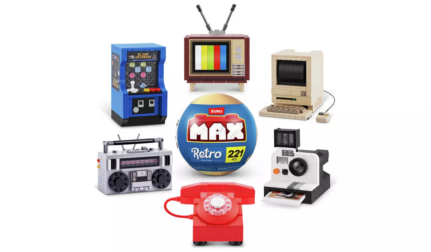 Zuru Max Retro Toy