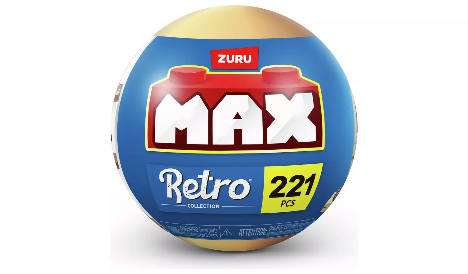 Zuru Max Retro Toy
