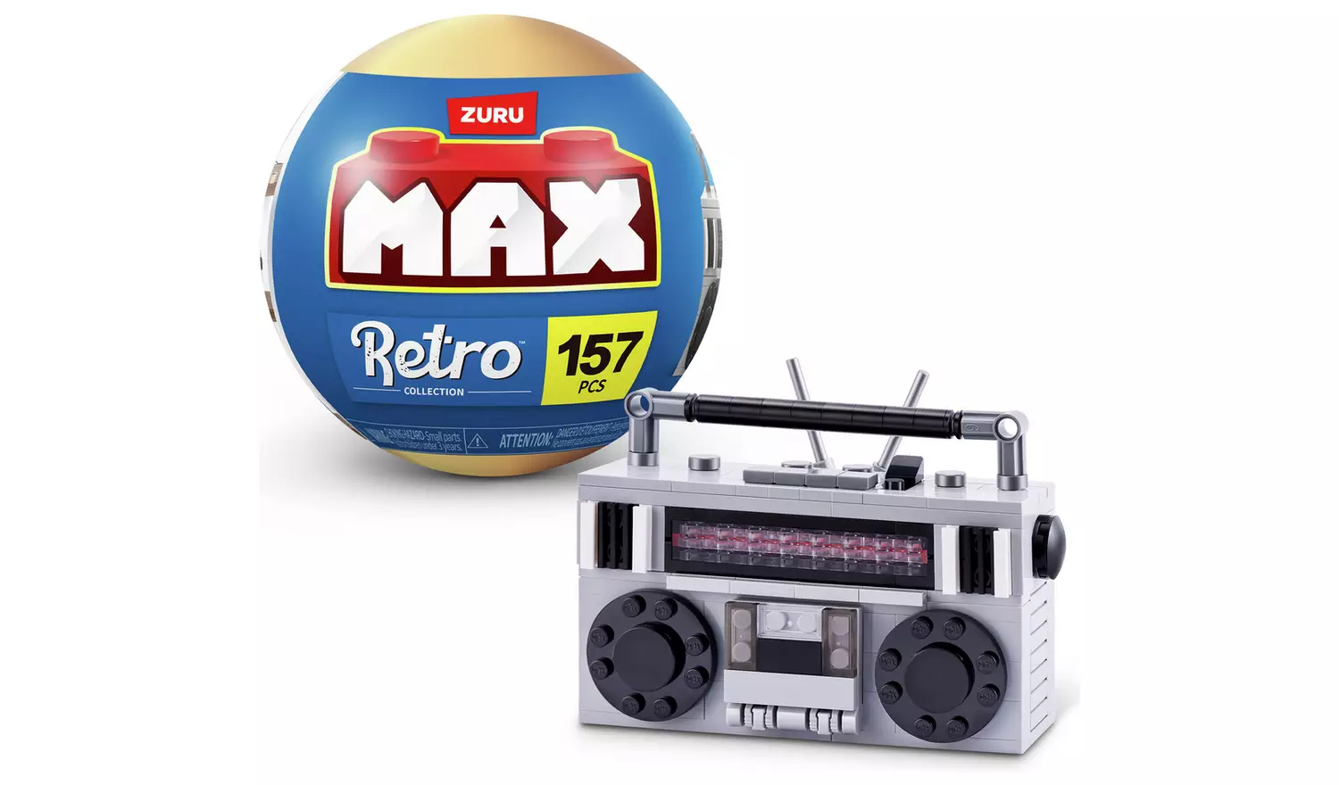 Zuru Max Retro Toy