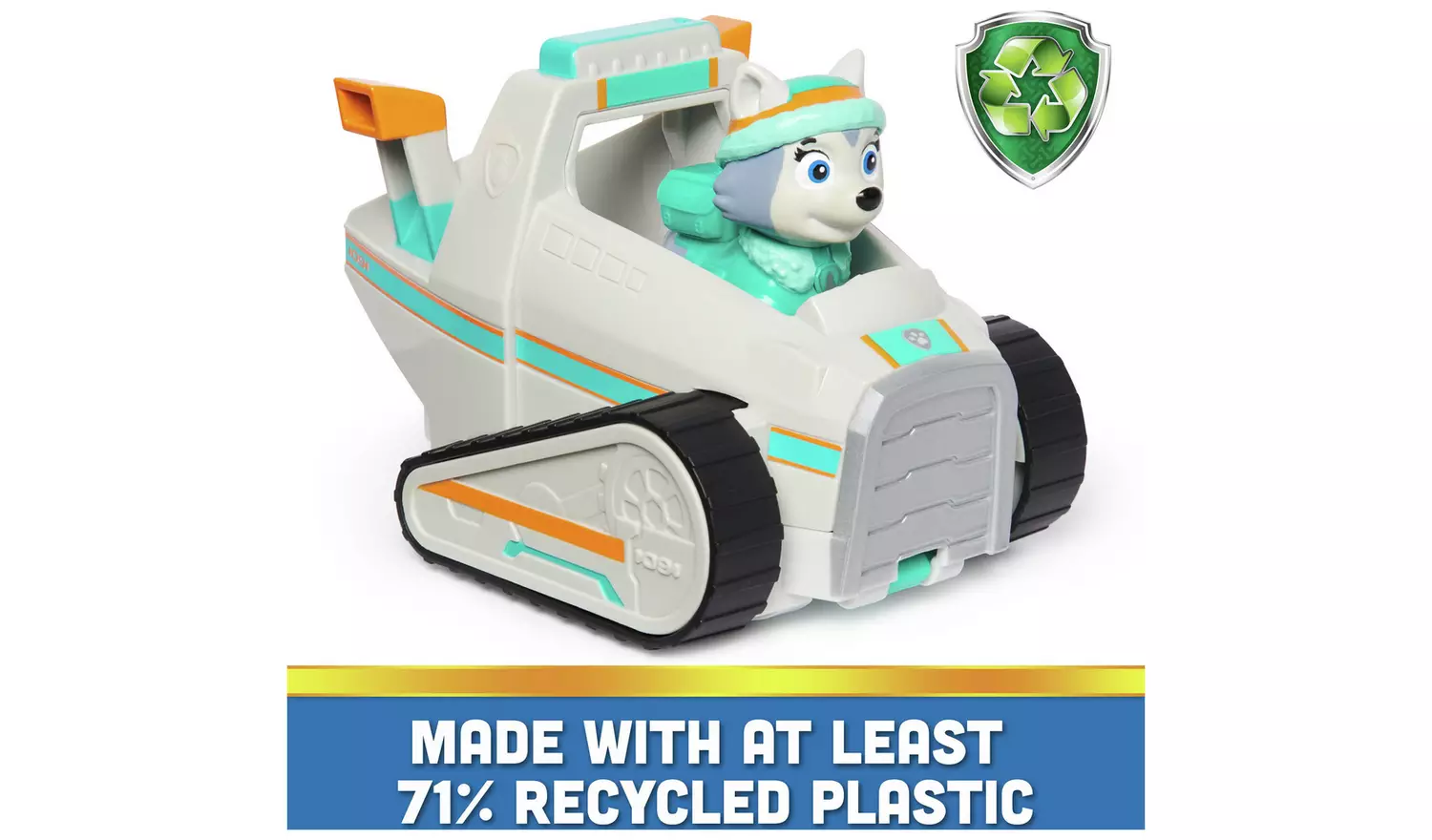 PAW Patrol Everest's Snowmobile Pup & Vehicle