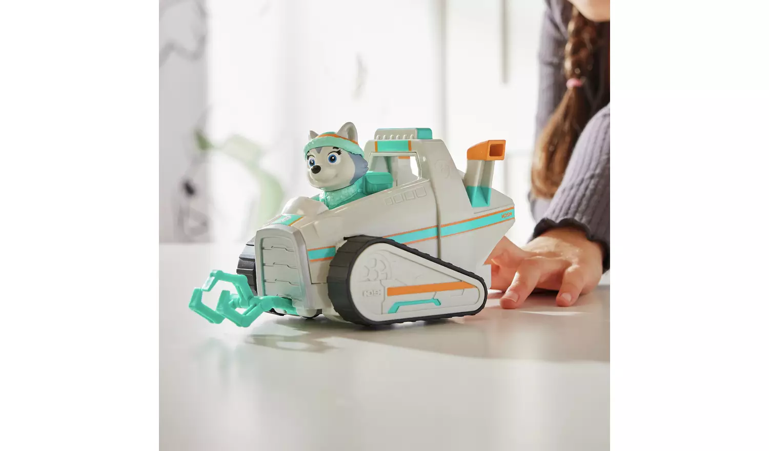 PAW Patrol Everest's Snowmobile Pup & Vehicle