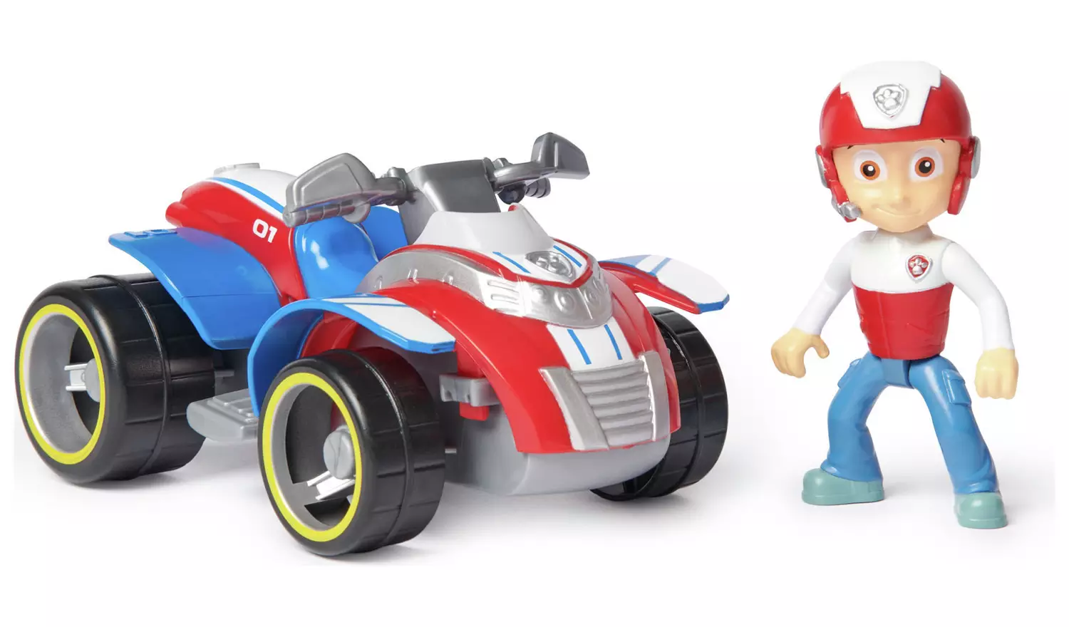 PAW Patrol Ryder's Rescue ATV Pup & Vehicle