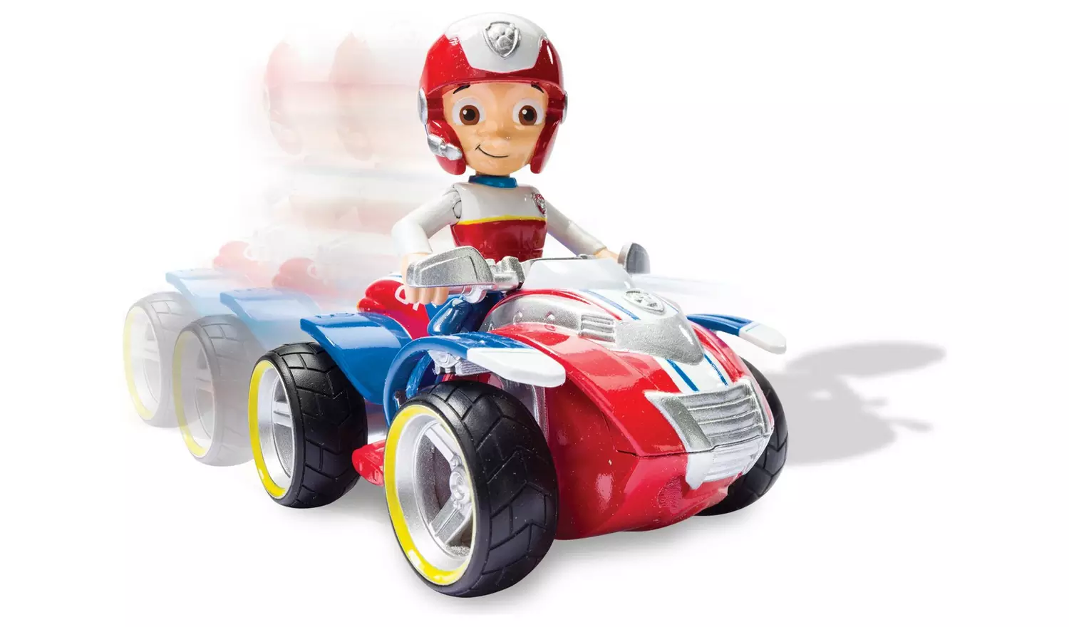 PAW Patrol Ryder's Rescue ATV Pup & Vehicle