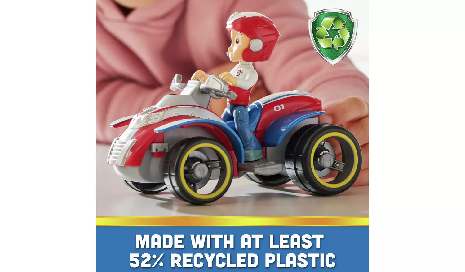 PAW Patrol Ryder's Rescue ATV Pup & Vehicle