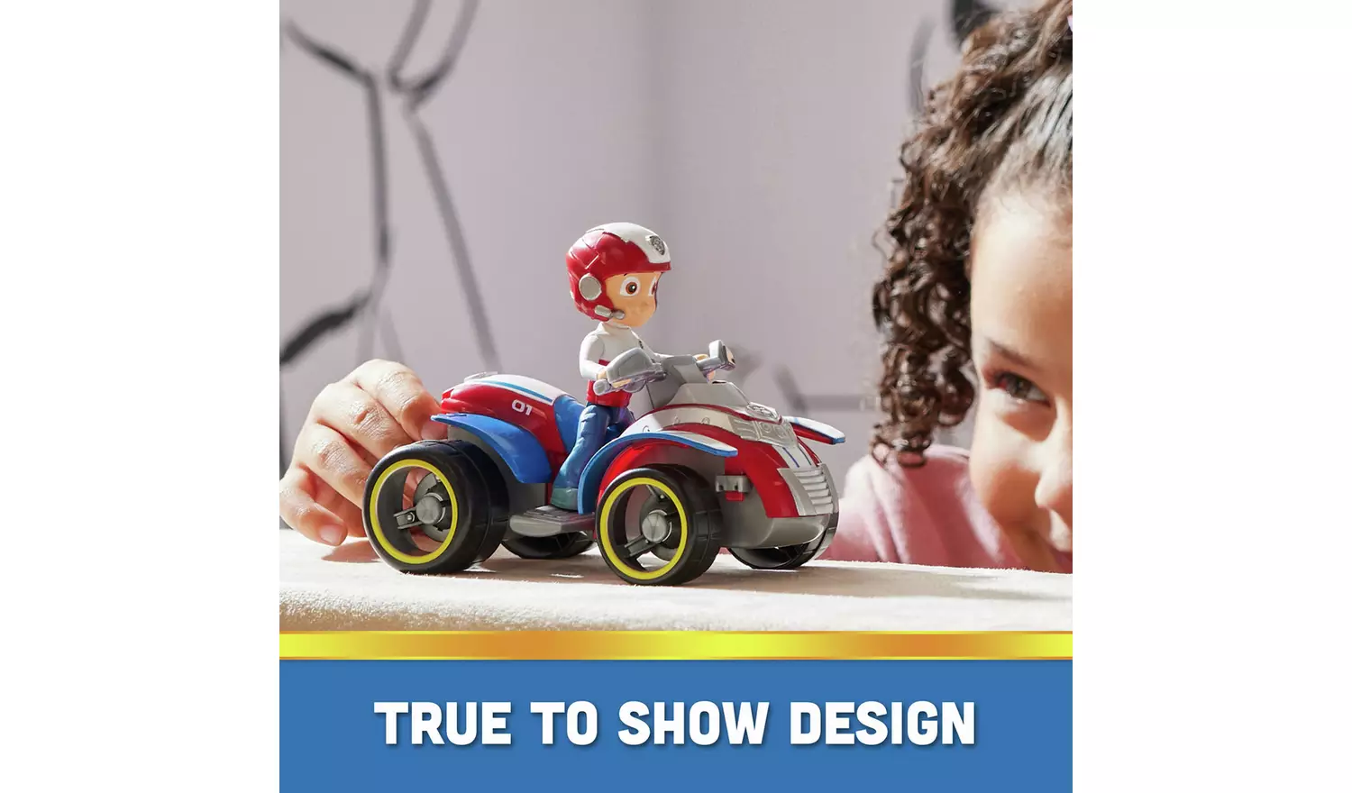 PAW Patrol Ryder's Rescue ATV Pup & Vehicle