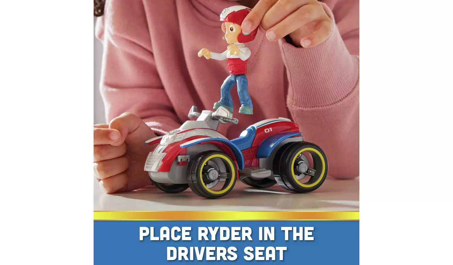 PAW Patrol Ryder's Rescue ATV Pup & Vehicle