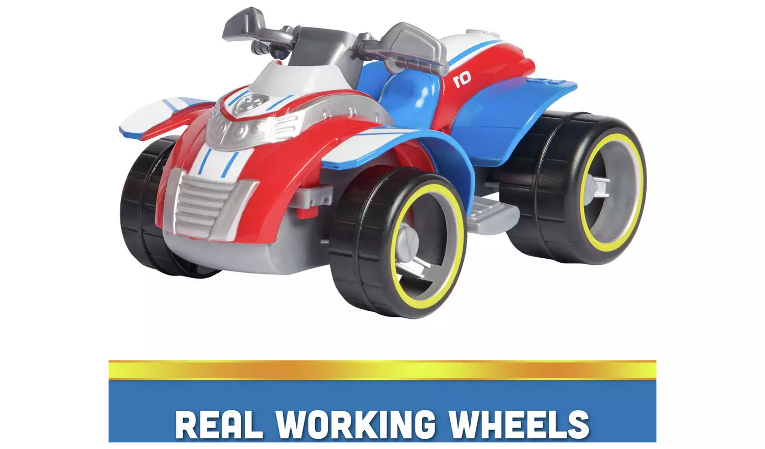 PAW Patrol Ryder's Rescue ATV Pup & Vehicle