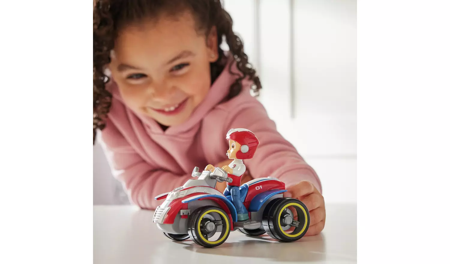 PAW Patrol Ryder's Rescue ATV Pup & Vehicle