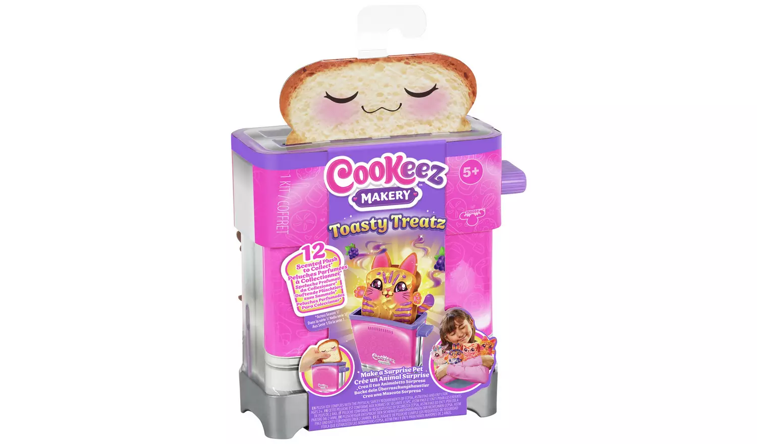 Cookeez Makery Toasty Treatz