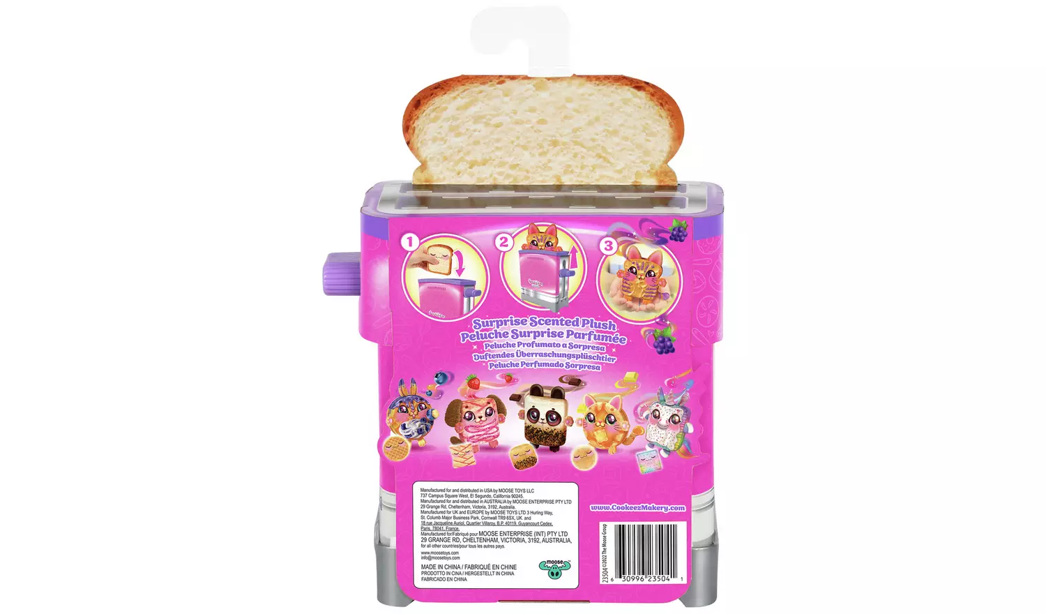 Cookeez Makery Toasty Treatz