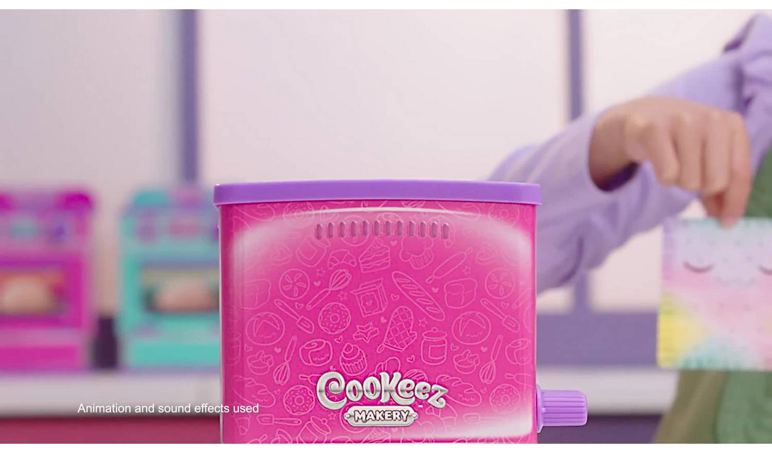 Cookeez Makery Toasty Treatz