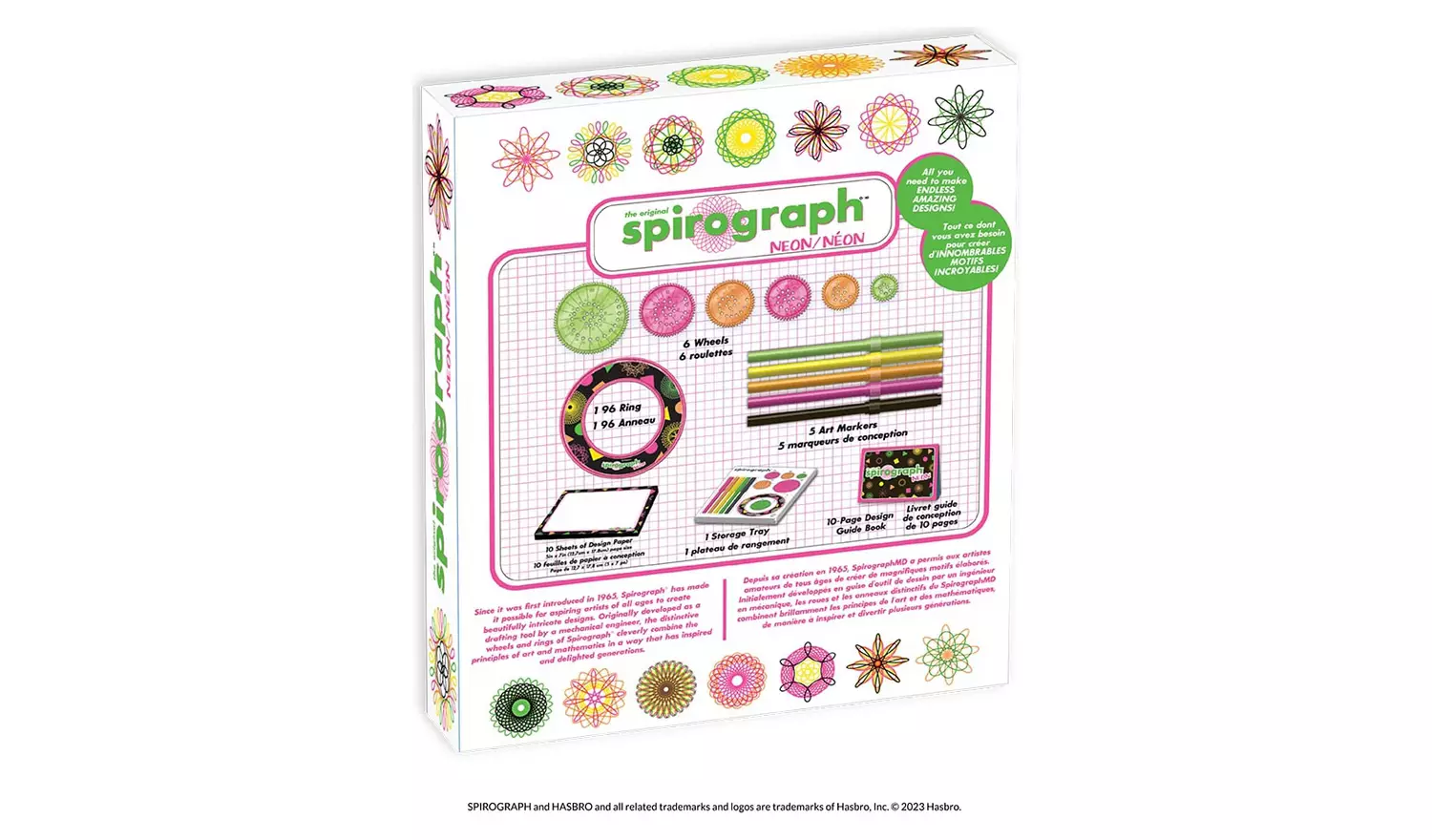 Spirograph Neon Set