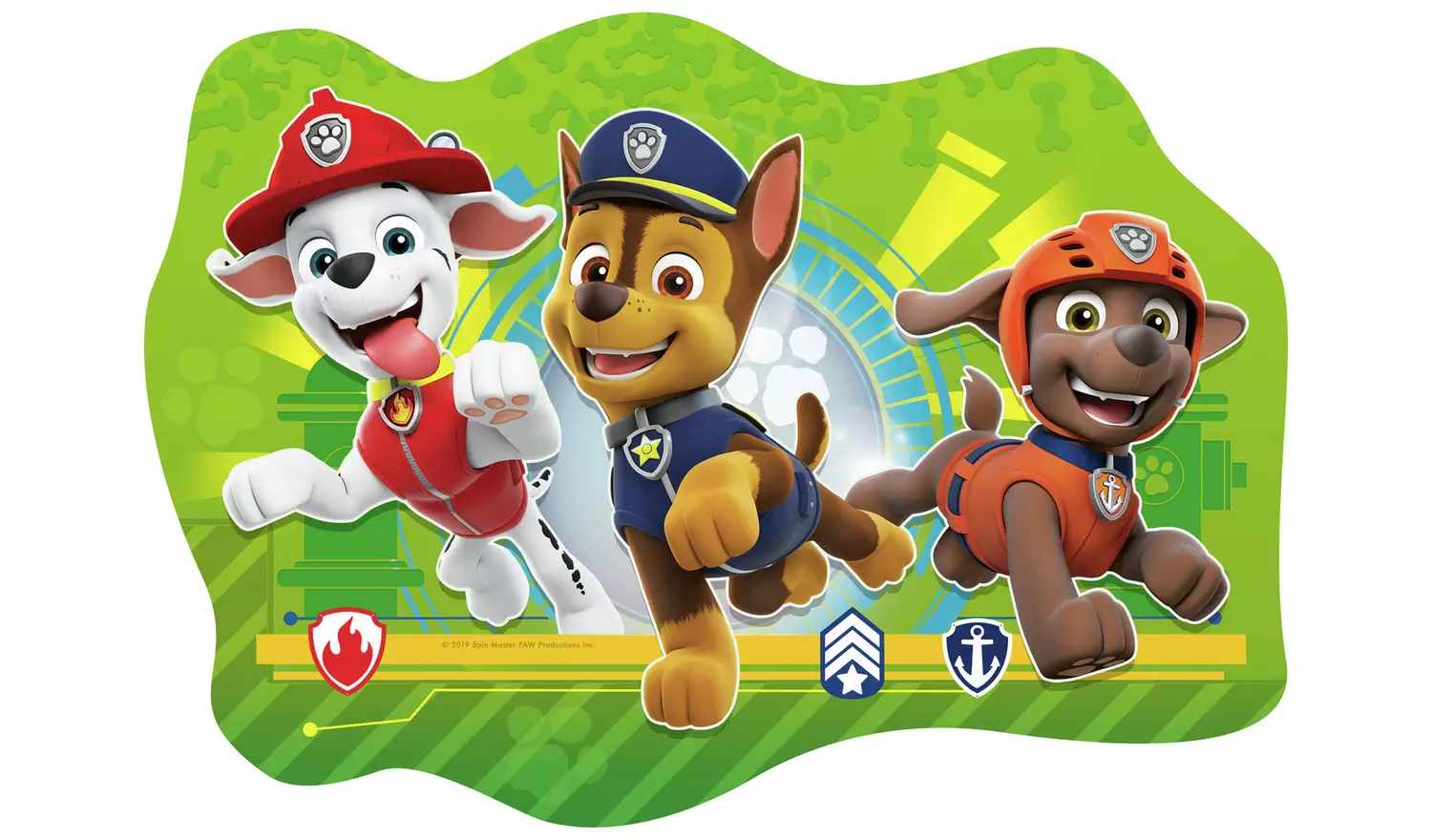 Ravensburger PAW Patrol Floor 4 Shaped Jigsaw Puzzles