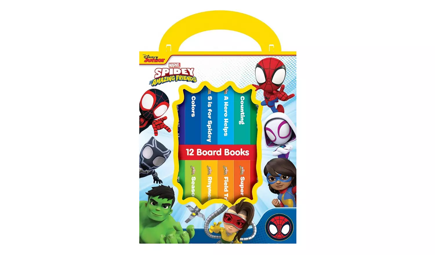 Spidey & Friends - My 1st Library