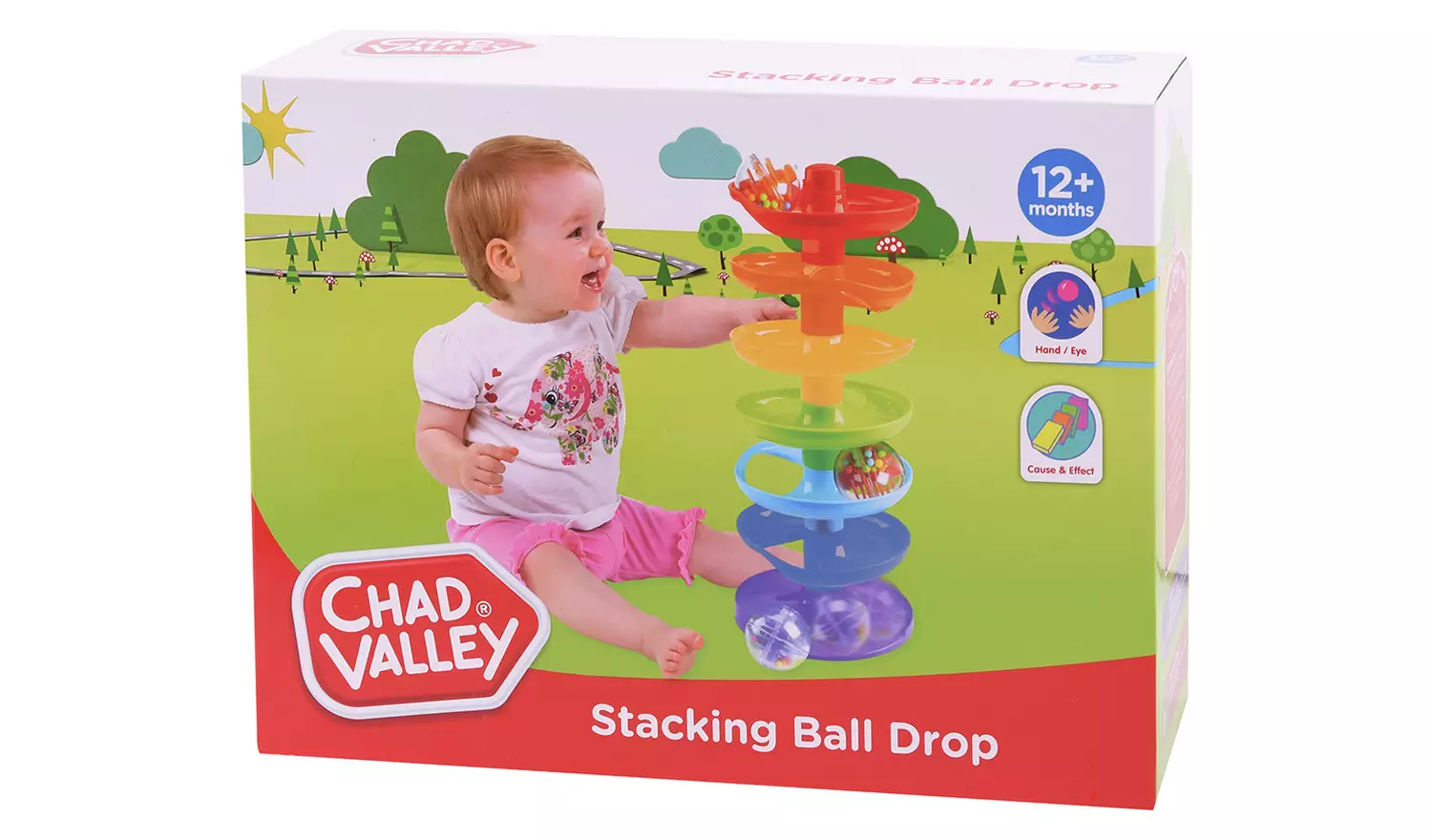 Chad Valley Stacking Ball Drop