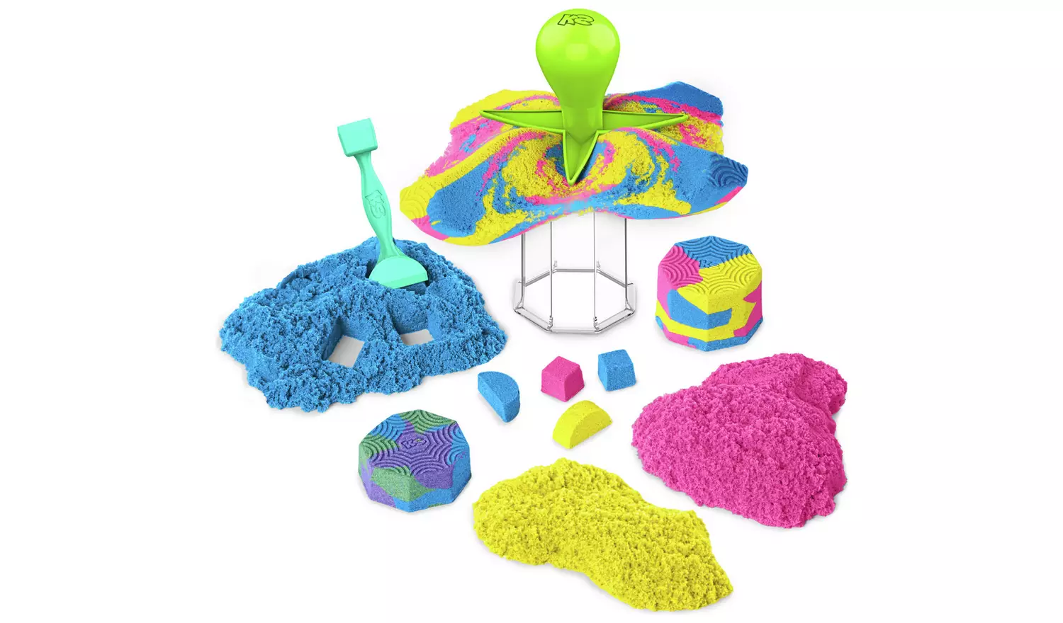 Kinetic Sand Squish N' Create Playset