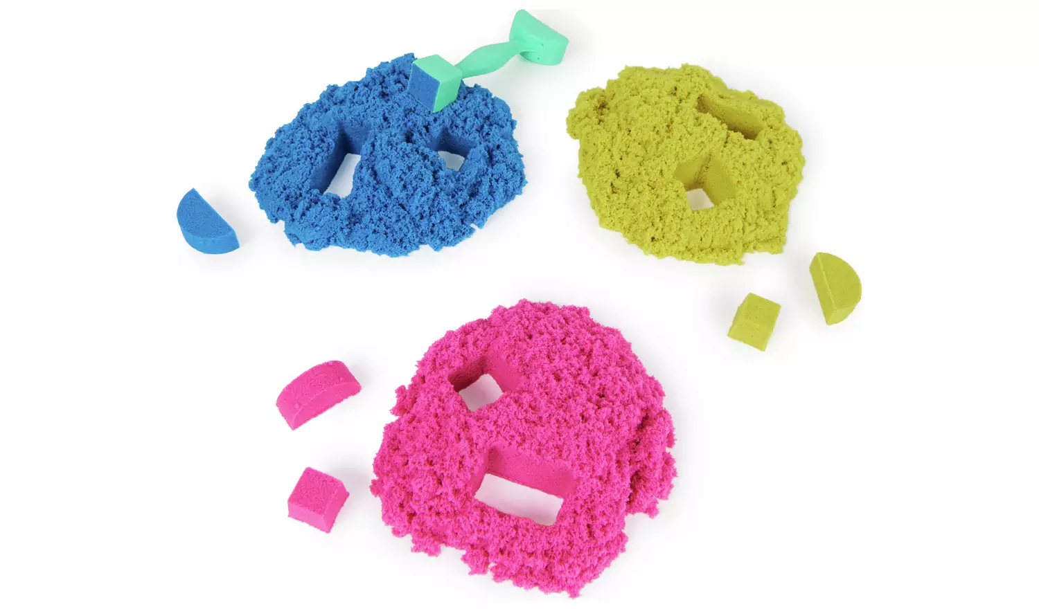 Kinetic Sand Squish N' Create Playset