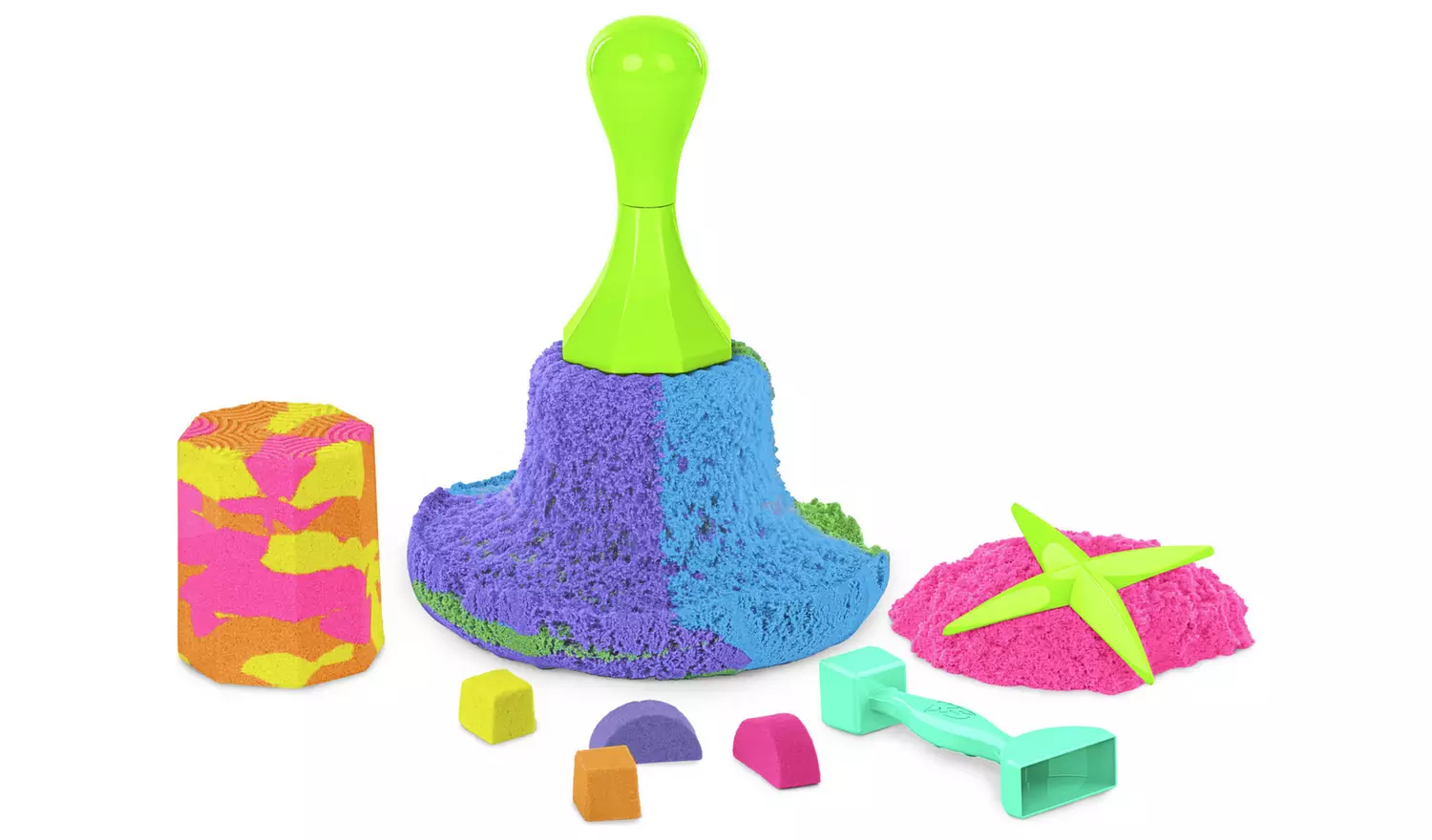 Kinetic Sand Squish N' Create Playset