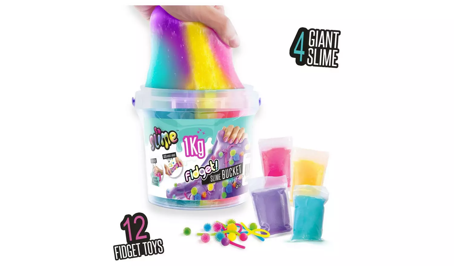 So Slime Fidget Slime Bucket