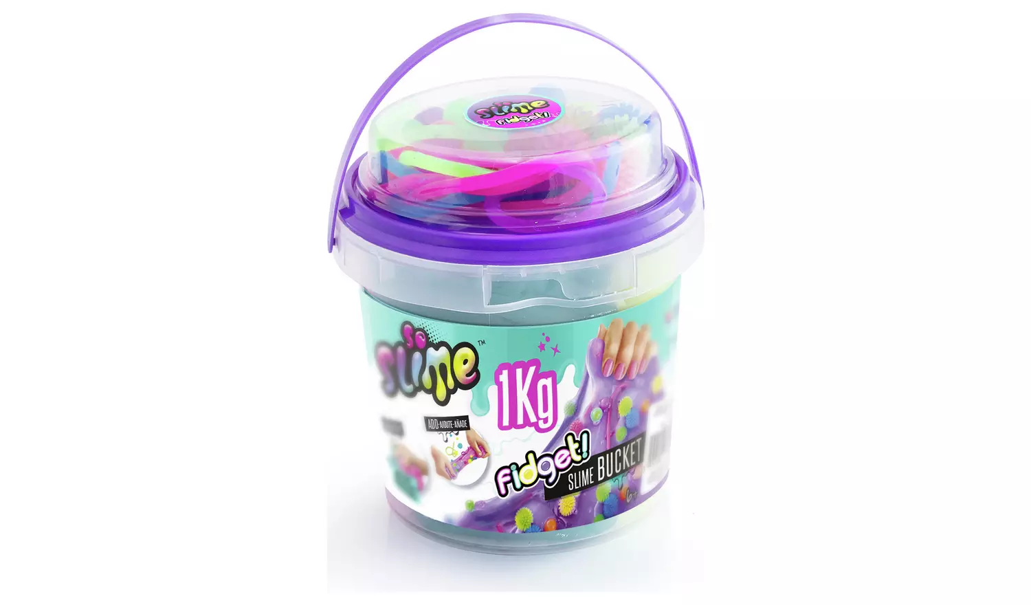 So Slime Fidget Slime Bucket
