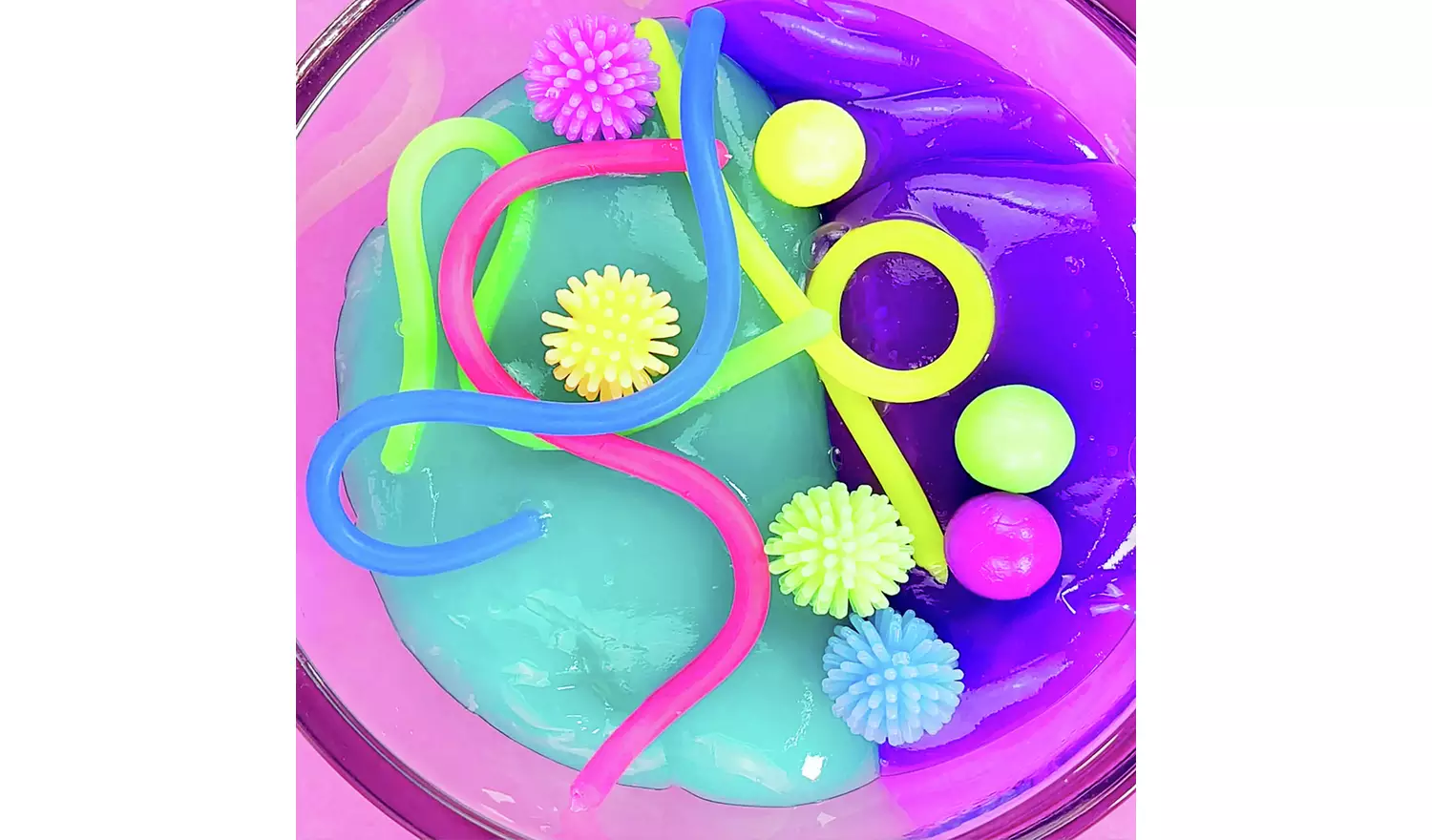 So Slime Fidget Slime Bucket