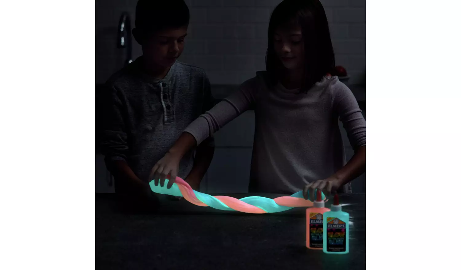 Elmer's Glow In The Dark Slime Kit