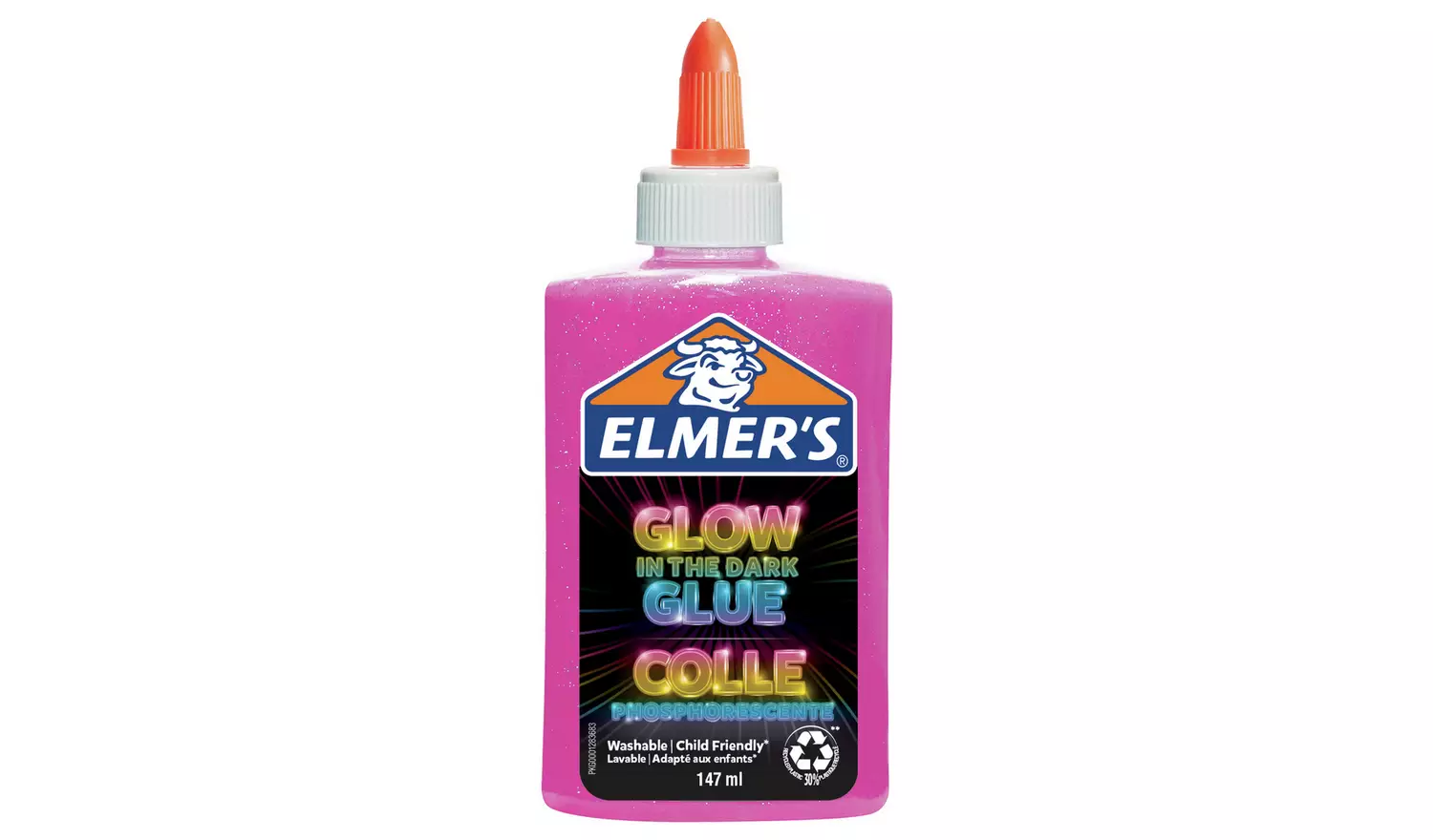 Elmer's Glow In The Dark Slime Kit