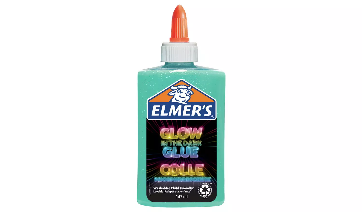 Elmer's Glow In The Dark Slime Kit