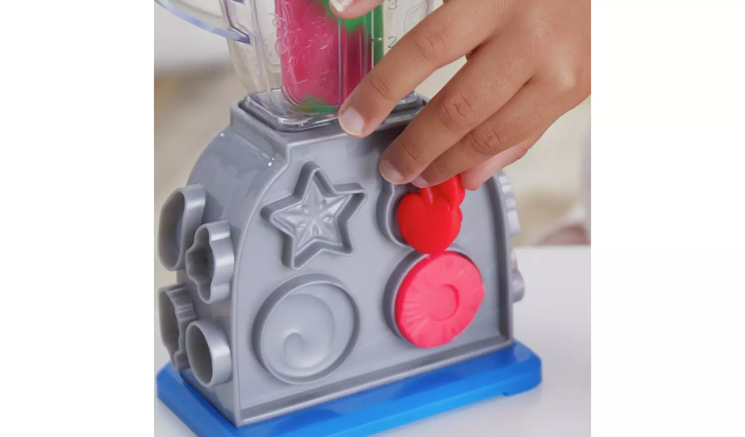 Play-Doh Swirlin' Smoothies Blender with 5 Tubs Playset