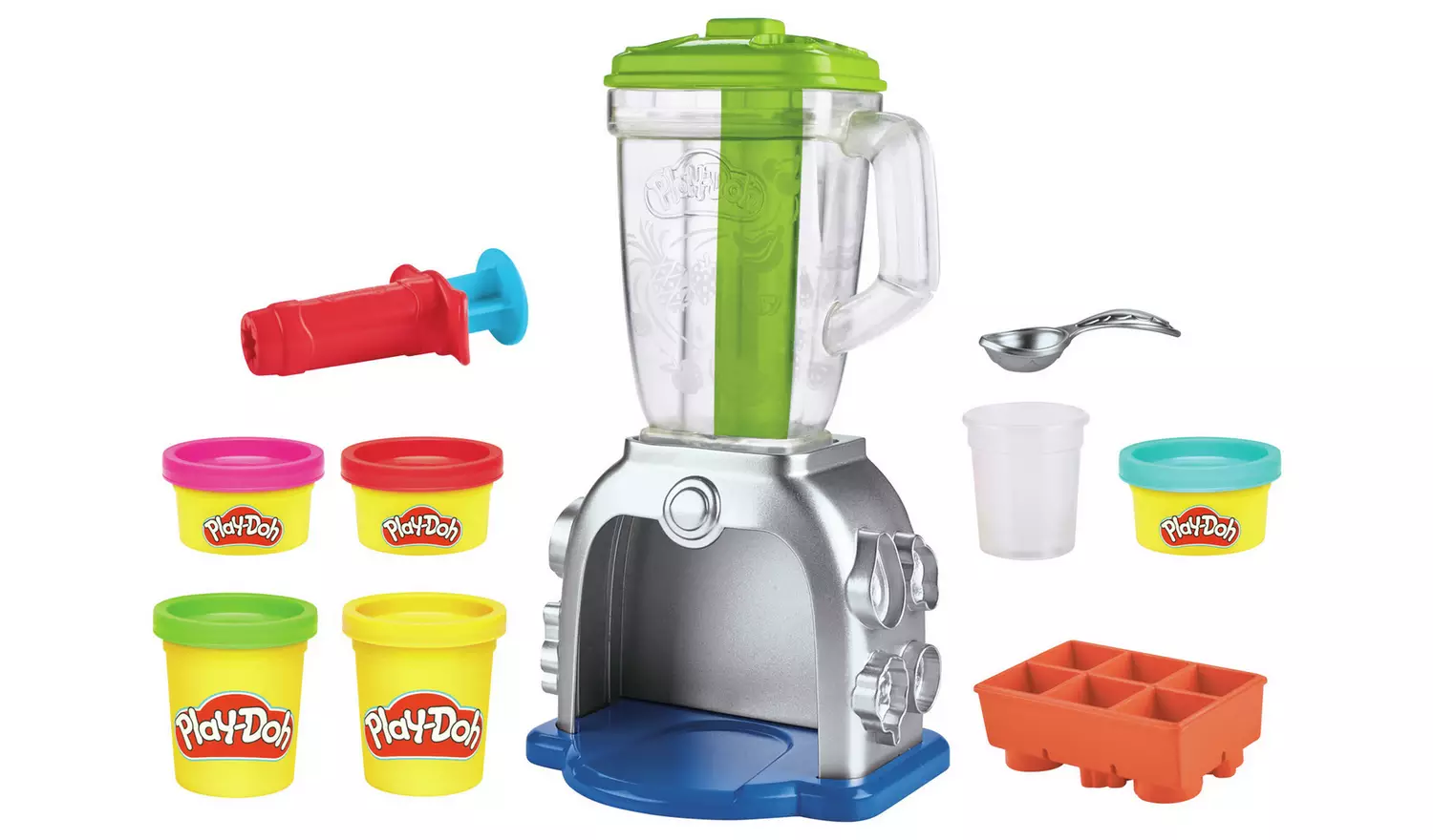 Play-Doh Swirlin' Smoothies Blender with 5 Tubs Playset