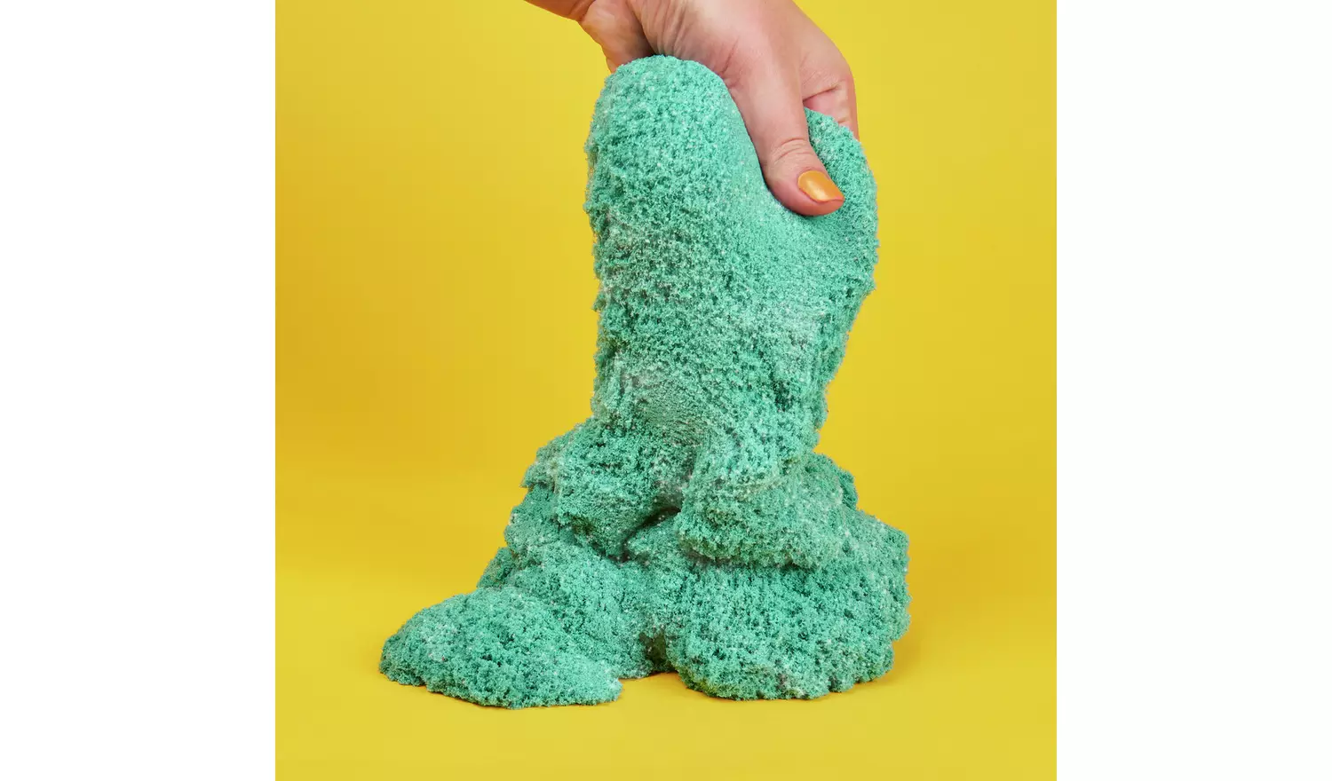 Kinetic Sand Shimmer Twinkly Teal 907g Bag