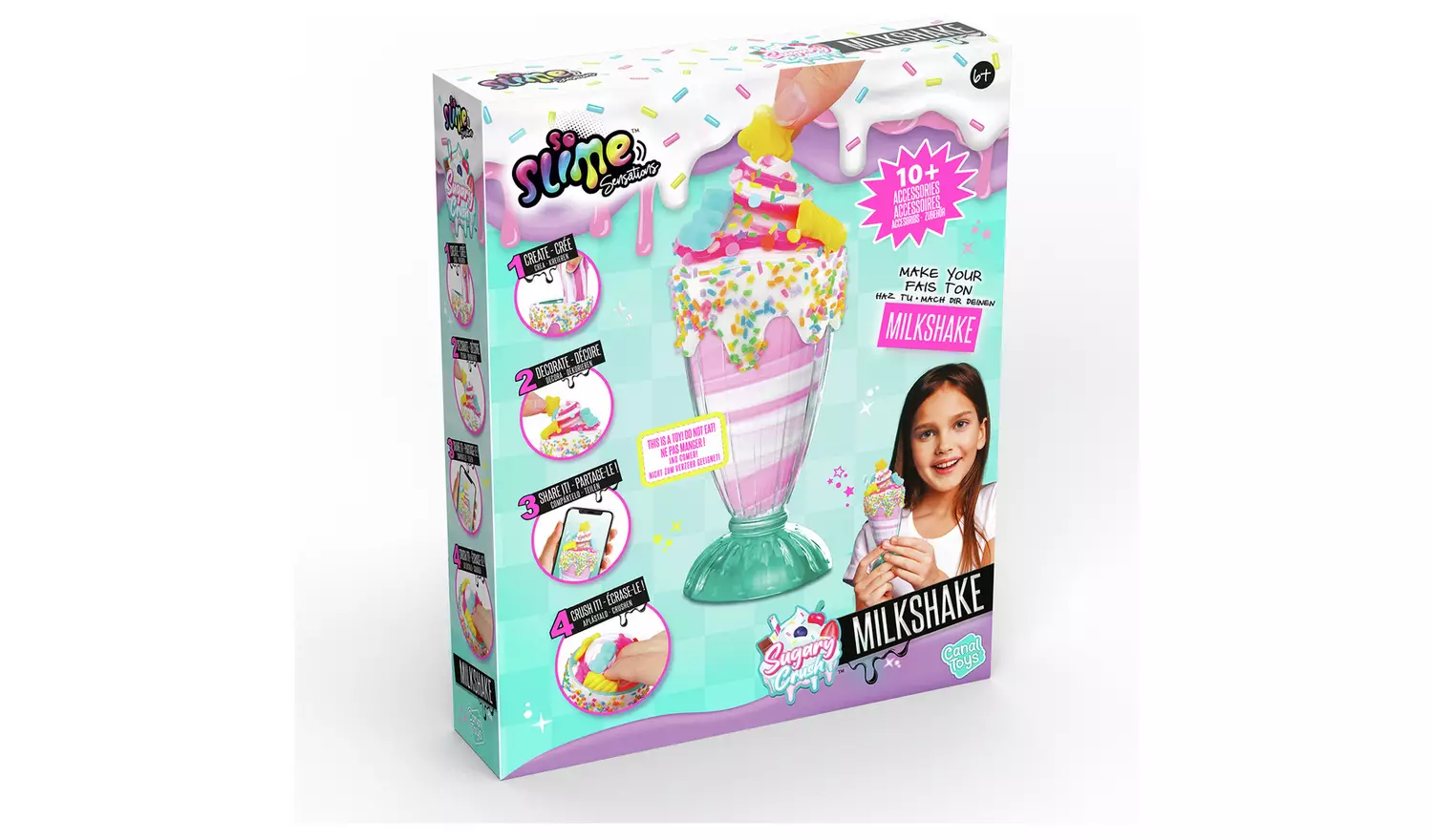 So Slime Sugary Crush Milkshake