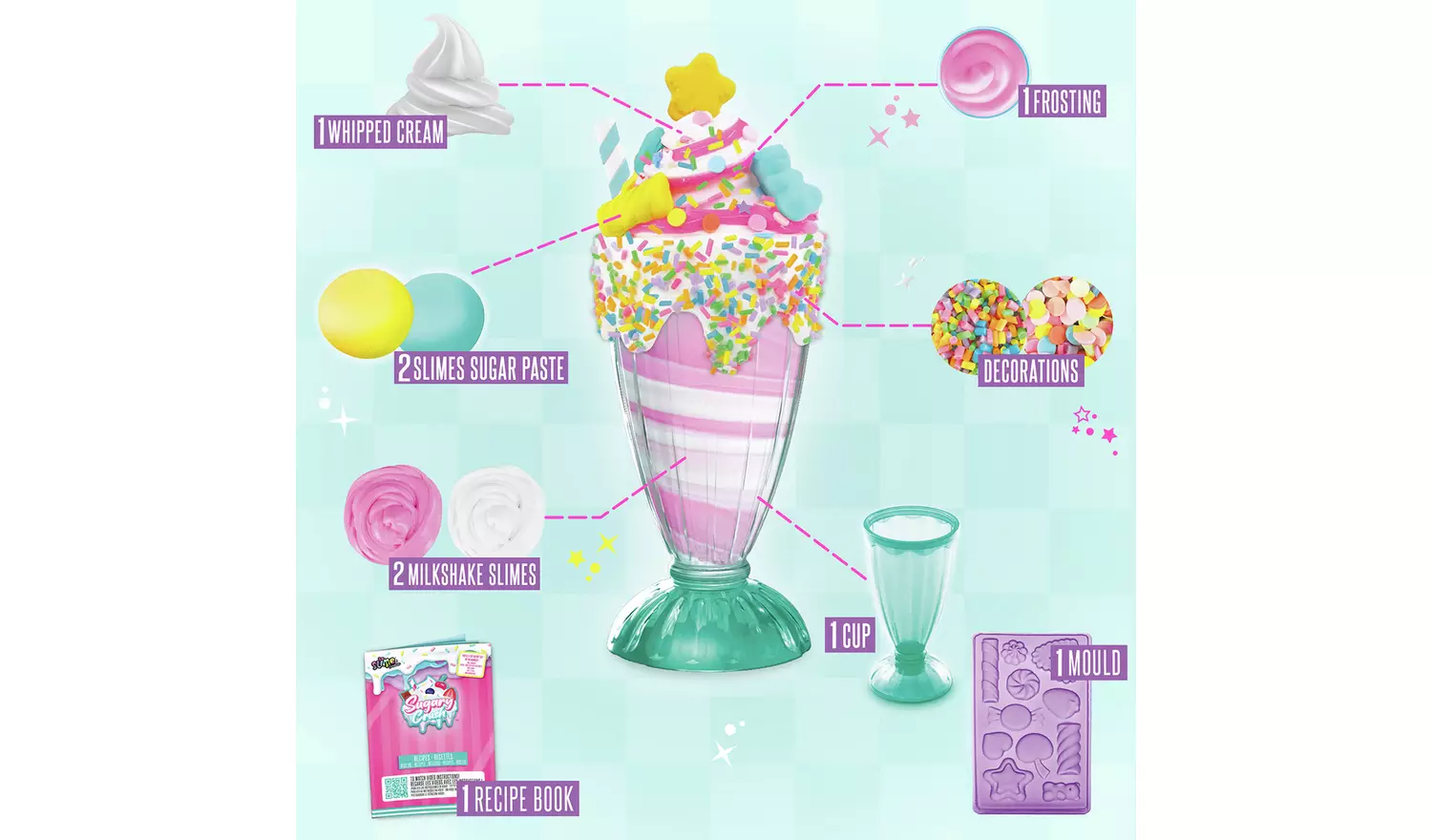 So Slime Sugary Crush Milkshake