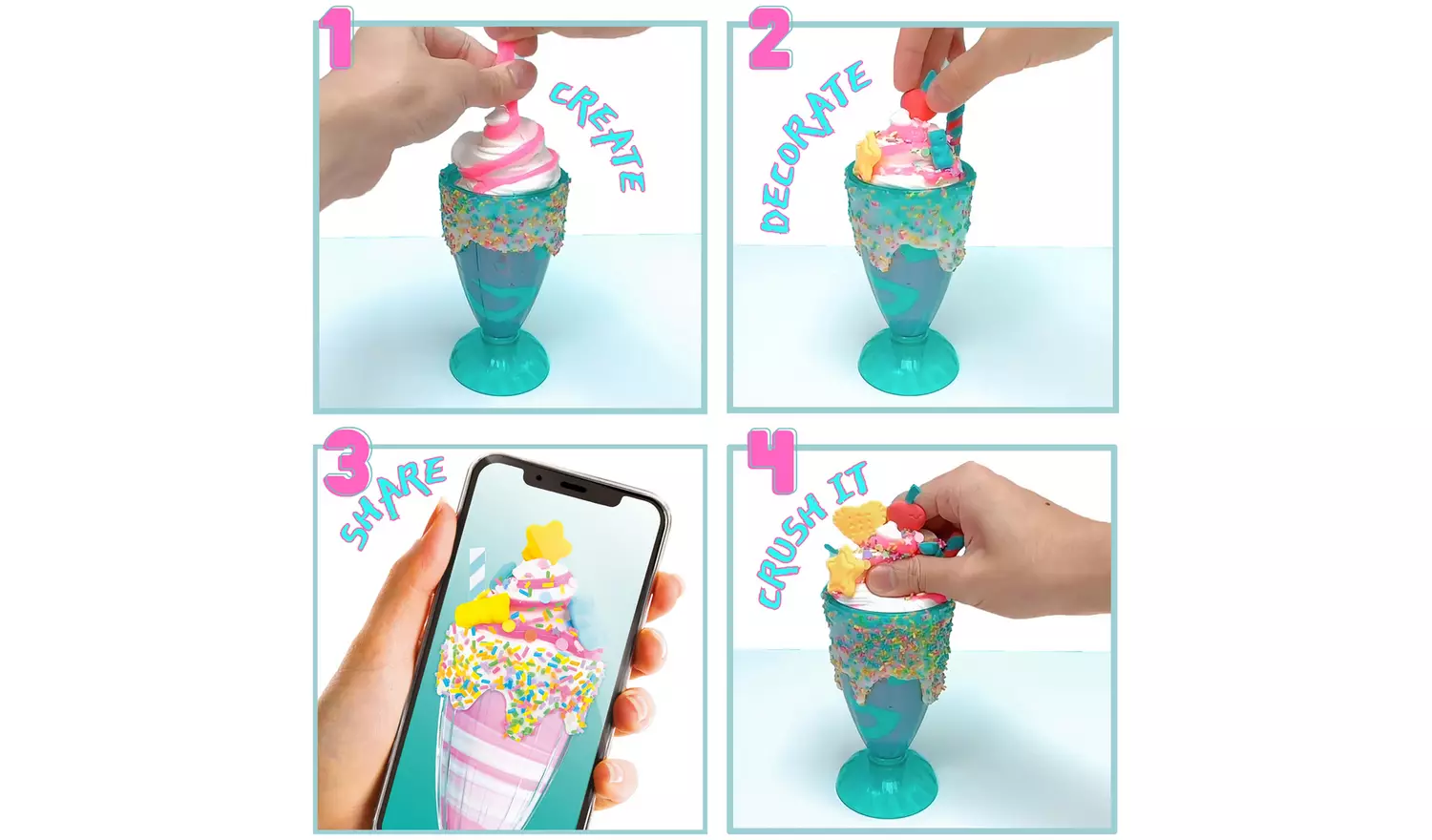So Slime Sugary Crush Milkshake