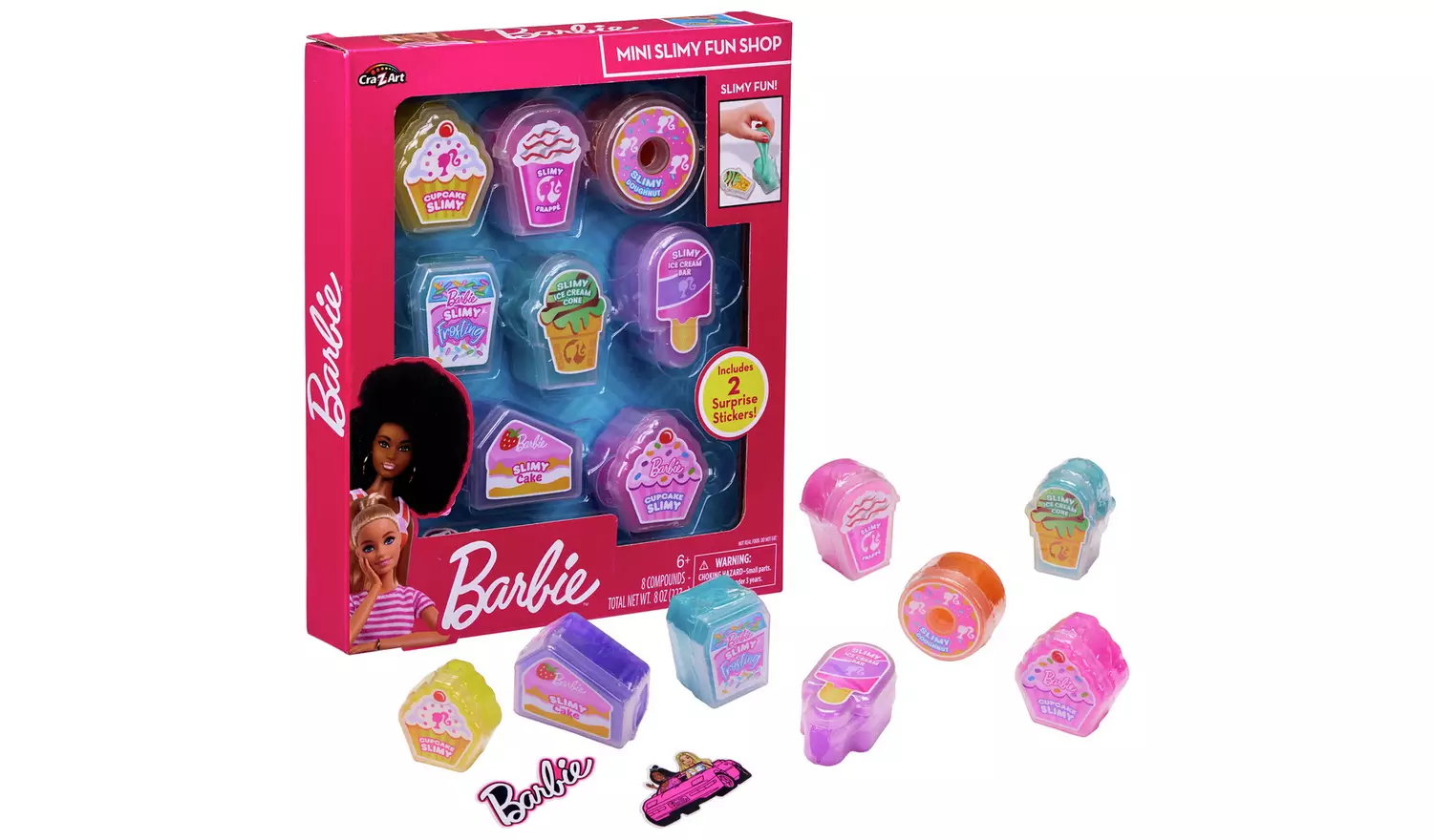 Barbie Mini Slimy Fun Shop