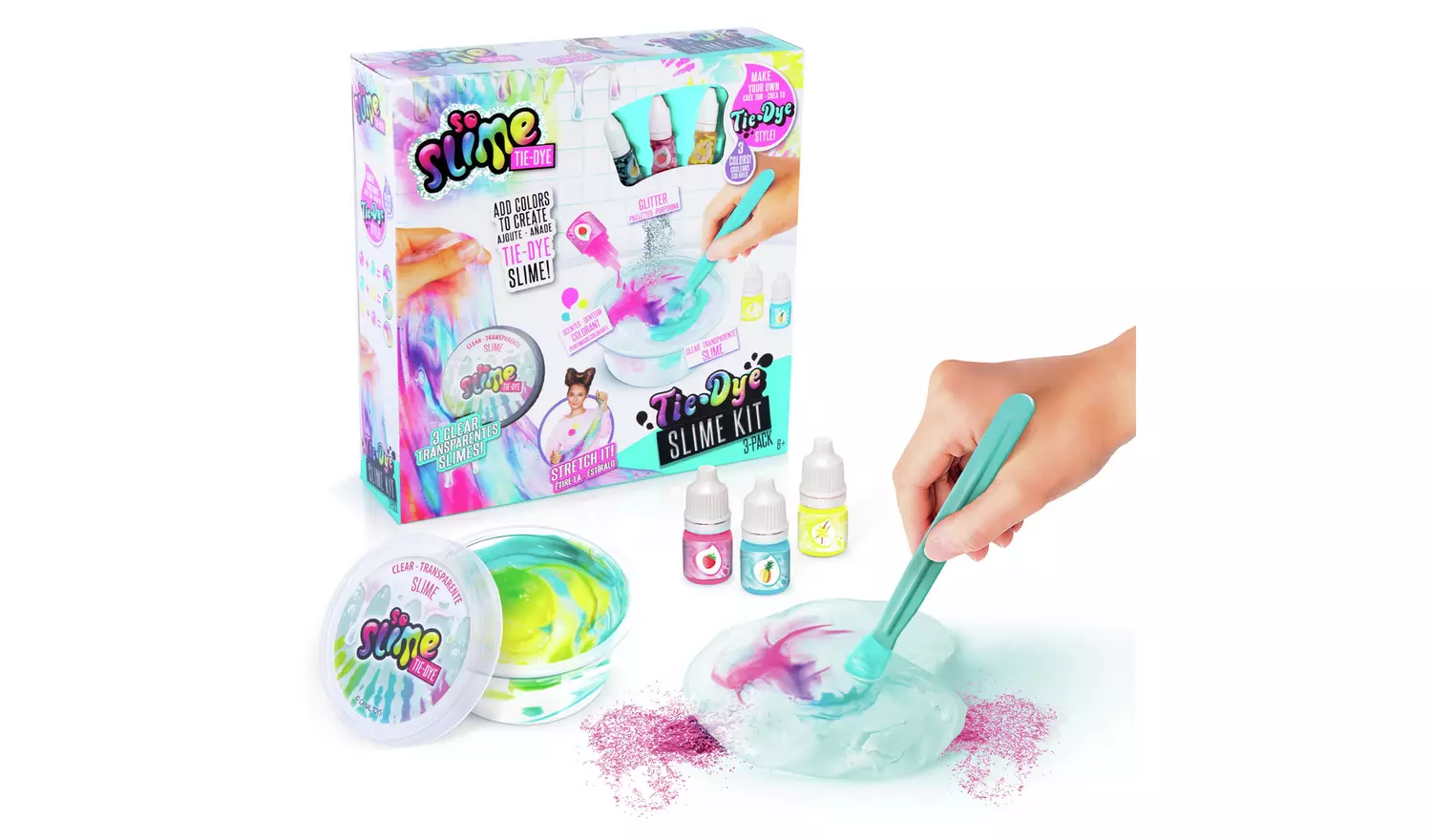 So Slime Tye and Dye Kit