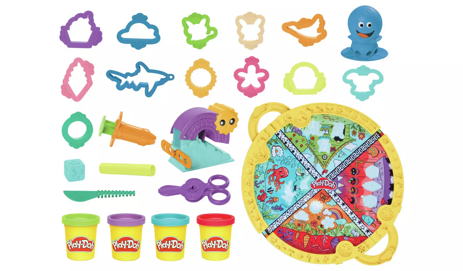 Play-Doh Imagine Any Where Starter Playmat
