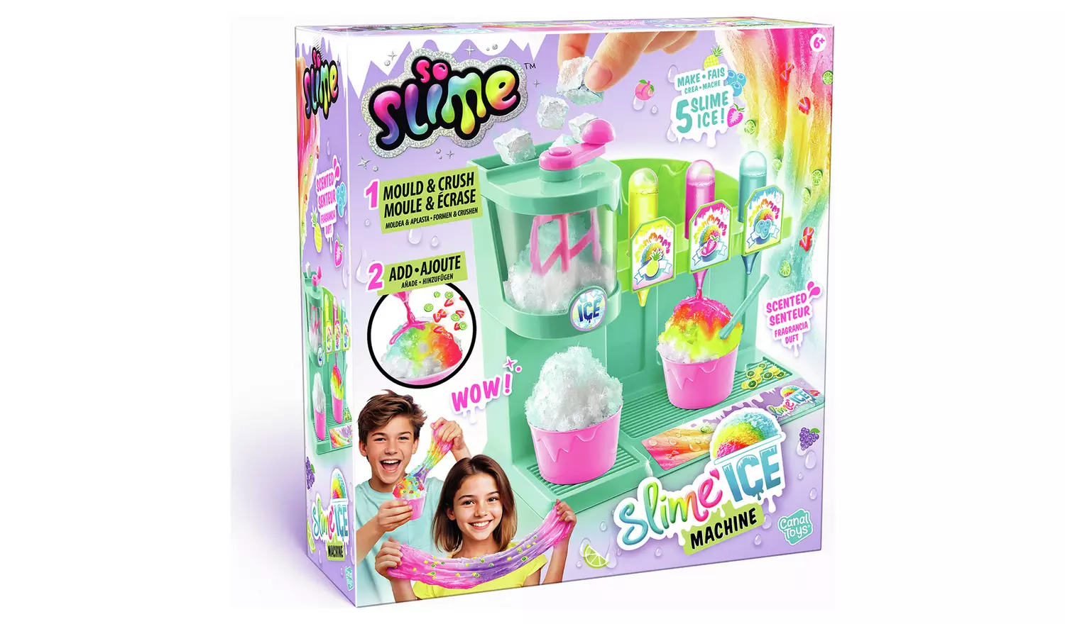So Slime Ice Machine