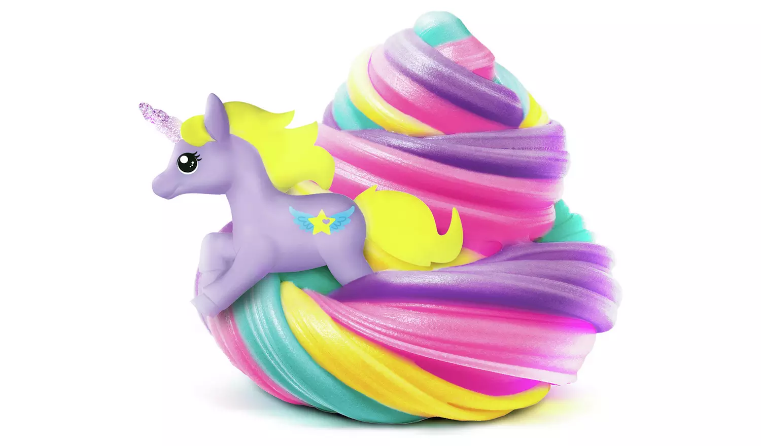 So Slime Collectable Unicorn-Pack of 3