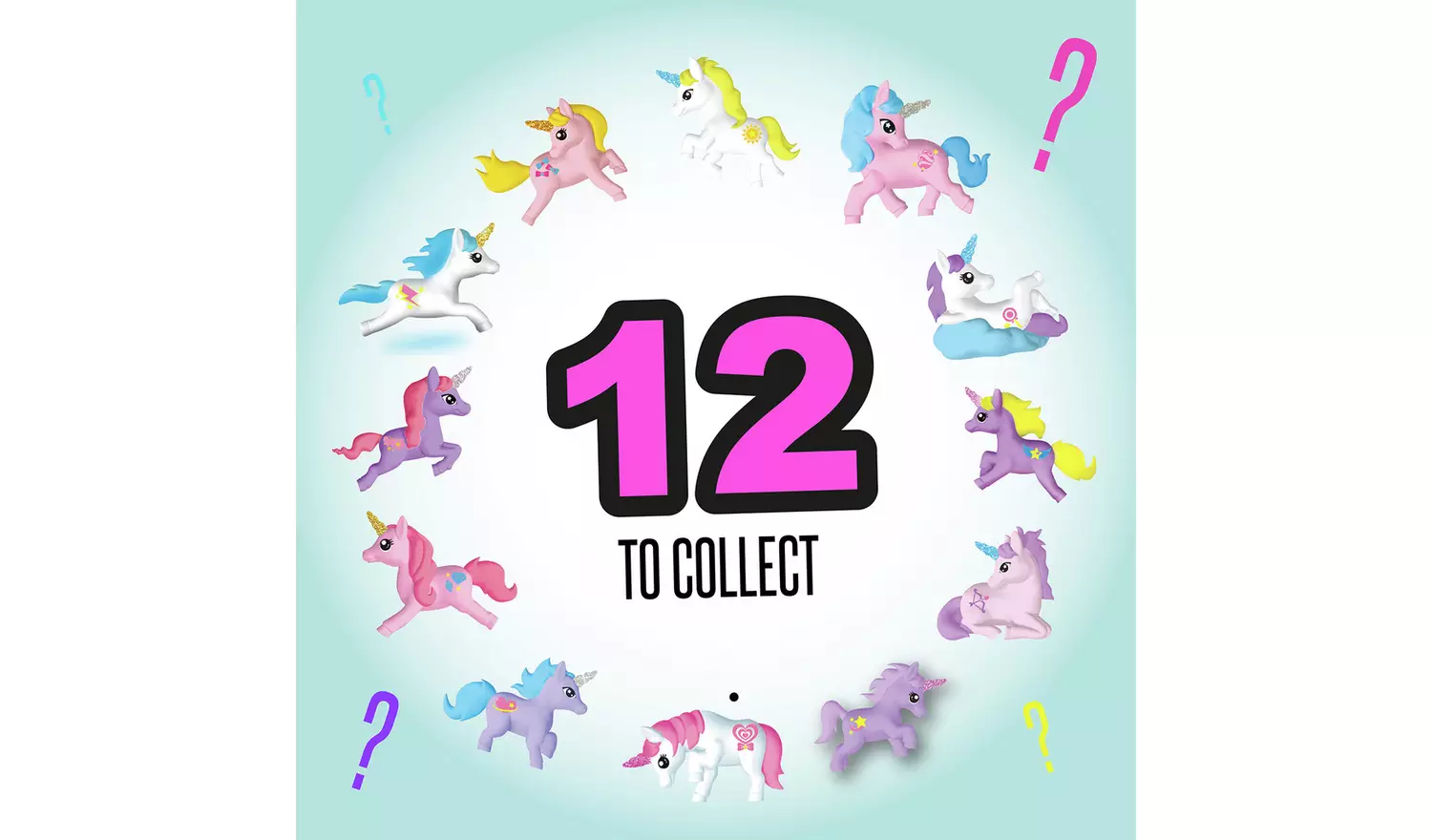 So Slime Collectable Unicorn-Pack of 3