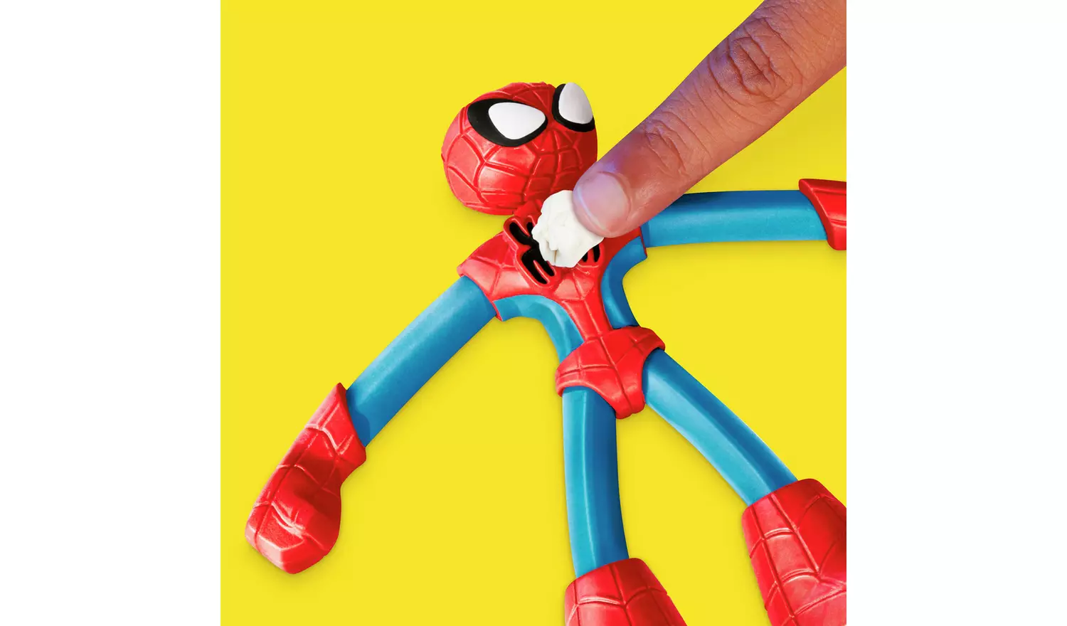 Play-Doh Marvel Hero Adventure Set with 6 Tubs