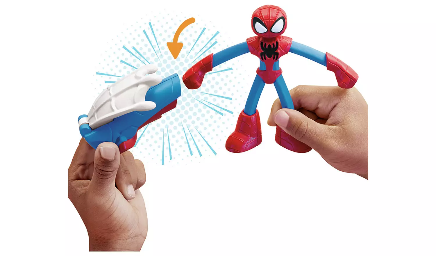 Play-Doh Marvel Hero Adventure Set with 6 Tubs