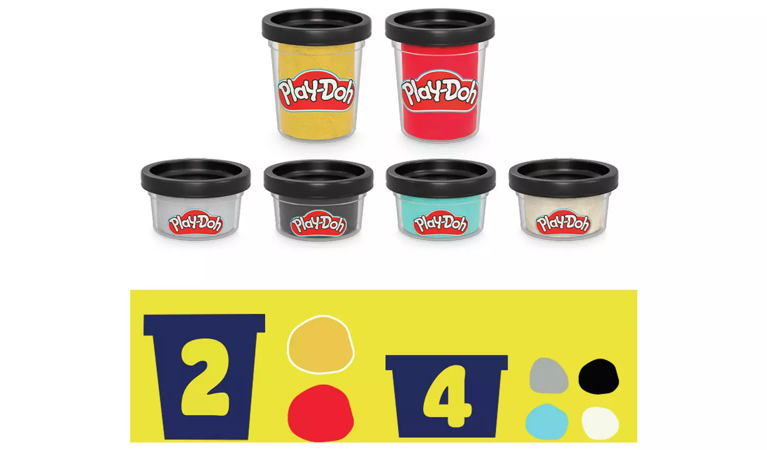 Play-Doh Marvel Iron Man Maker Lab with 6 Tubs