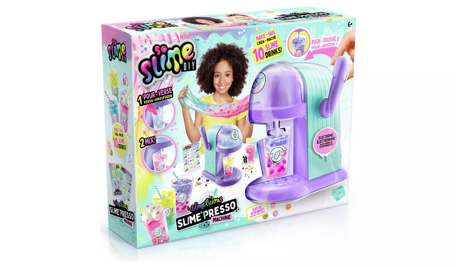 So Slime DIY Presso Machine
