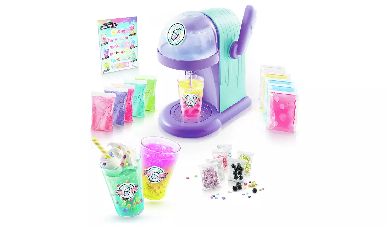 So Slime DIY Presso Machine