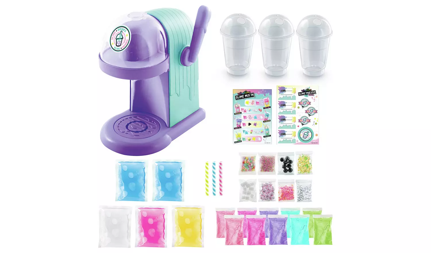 So Slime DIY Presso Machine