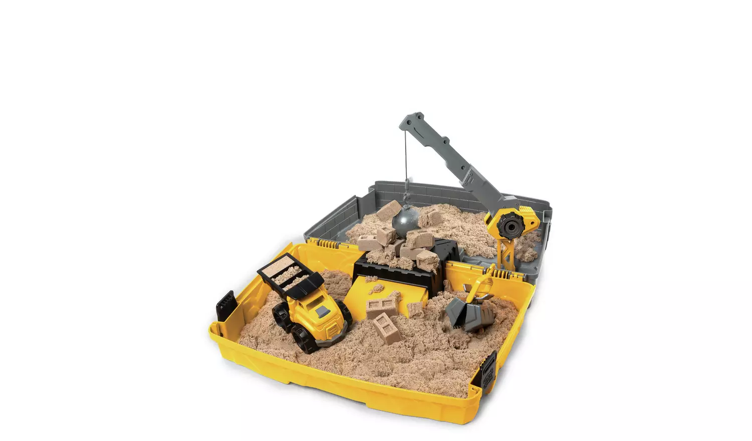 Kinetic Sand Construction Box Playset