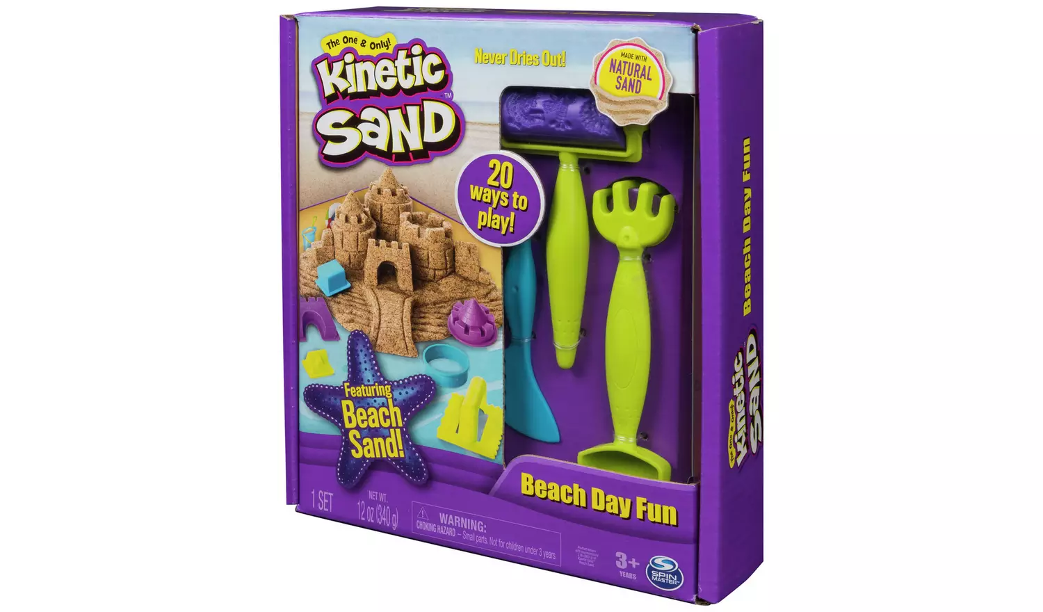 Kinetic Sand Beach Day Fun Set