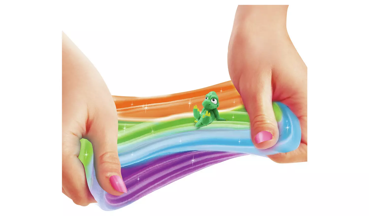 So Slime Collectable Dino-Pack of 3